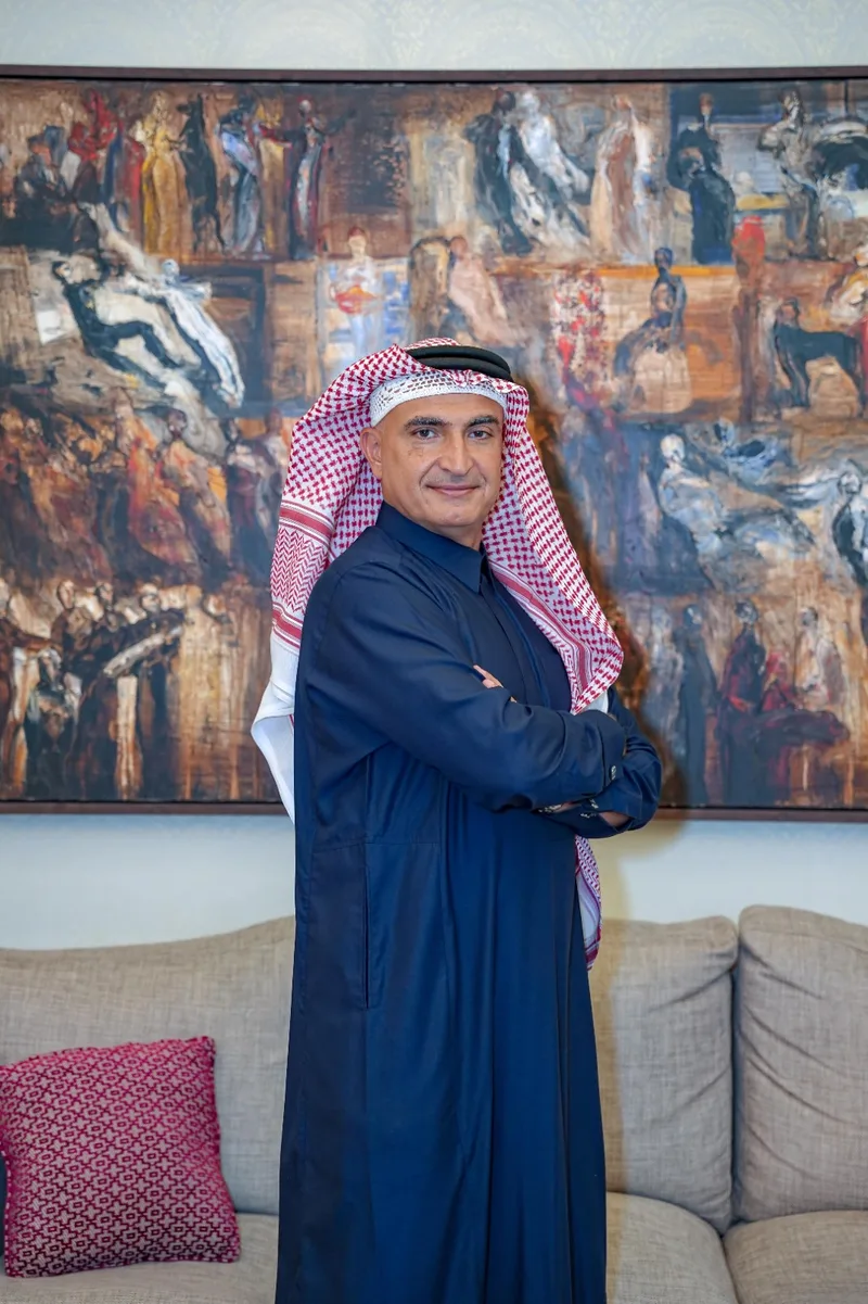 Basel Al Kasem, Founder and CEO of Najd Rent a Car and Al Basel Group