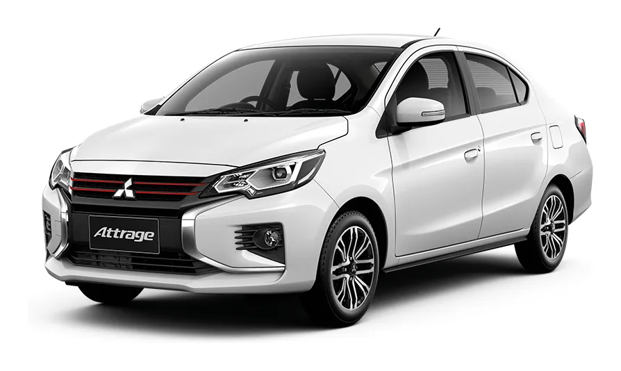 Mitsubishi Attrage for rent in Dubai