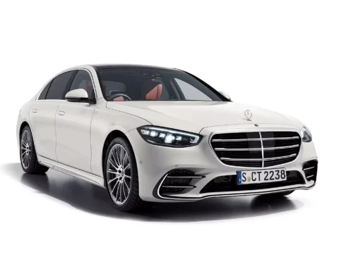 Rent a Mercedes S 500 2023 in Dubai: Luxury Sedan Rental